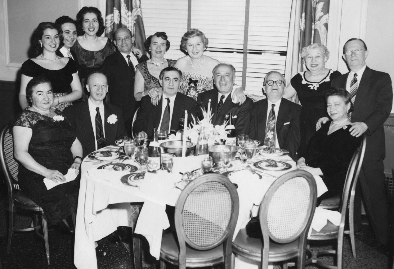 Zolotonosher Friends meeting 1952